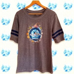 Disneyland T-shirt Embellished 60th Diamond Celebration Anniversary Fan …